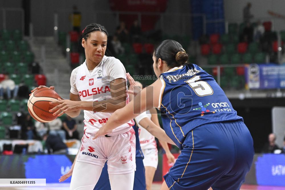BASKET - Basket Internazionali - FIBA Women's EuroBasket Qualifiers Poland vs Cyprus