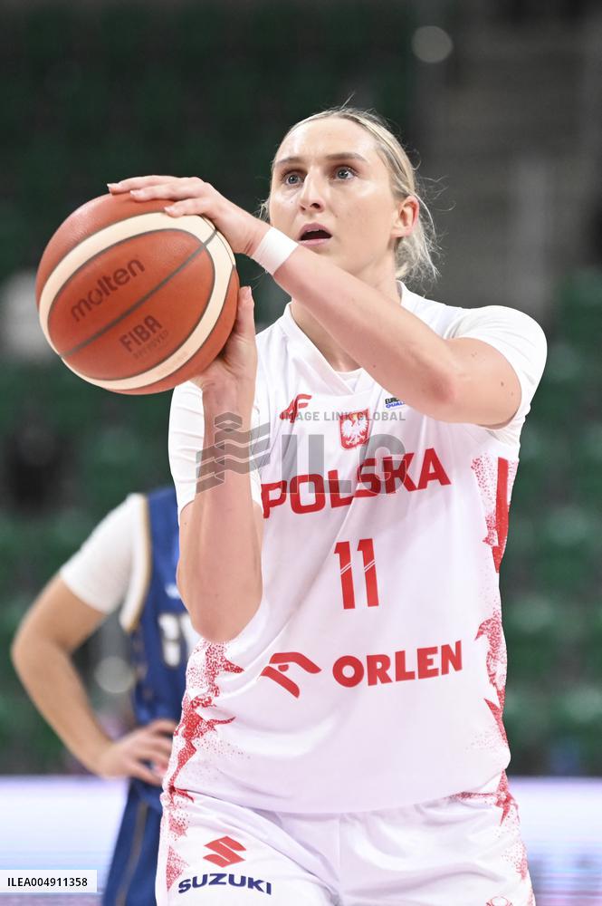BASKET - Basket Internazionali - FIBA Women's EuroBasket Qualifiers Poland vs Cyprus