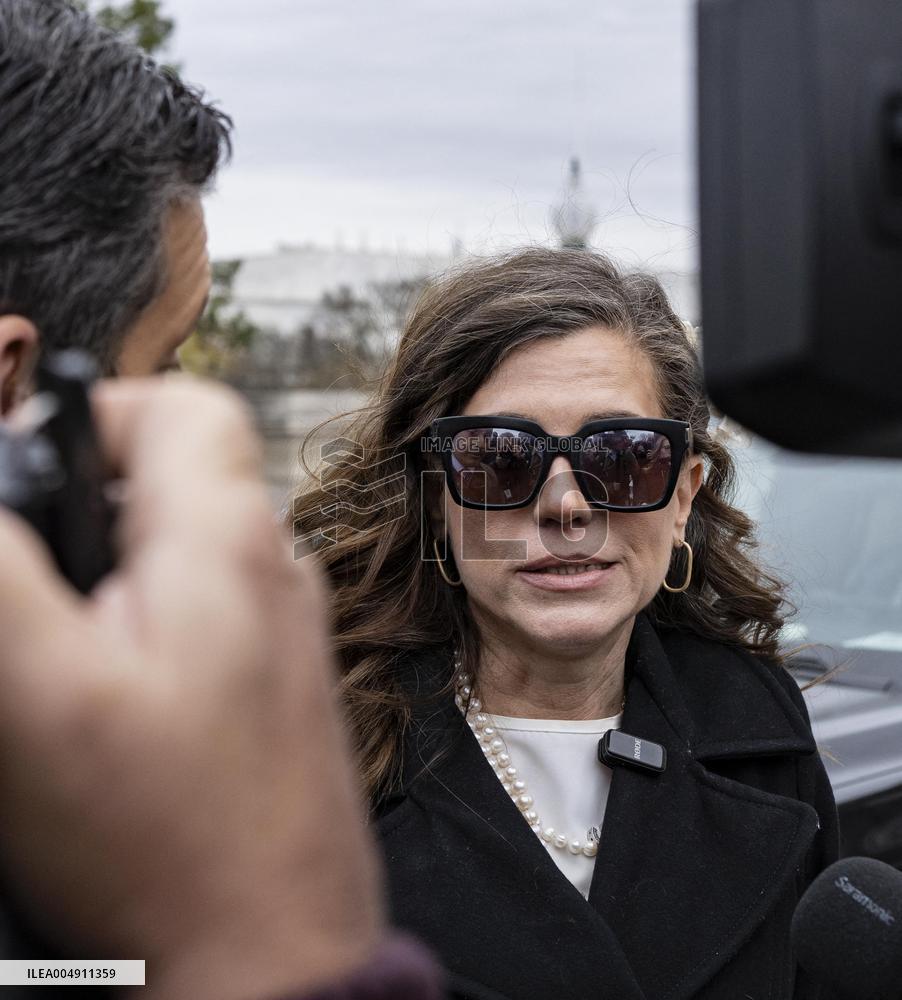 Mace Remarks on the US House Vote to Release the Epstein Files