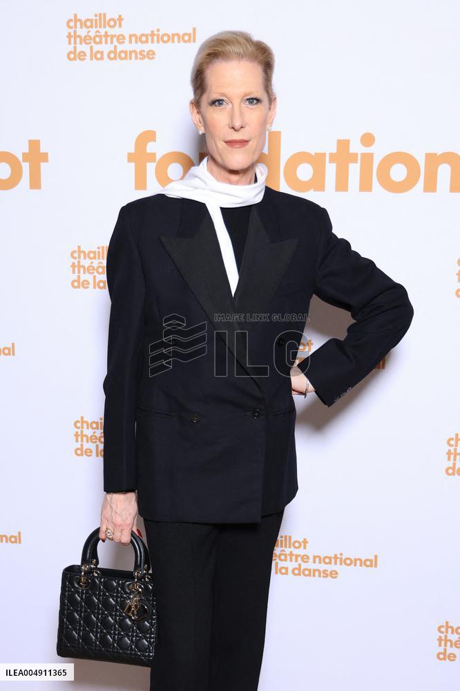 Soiree De Gala Fondation Chaillot Photocall - Paris