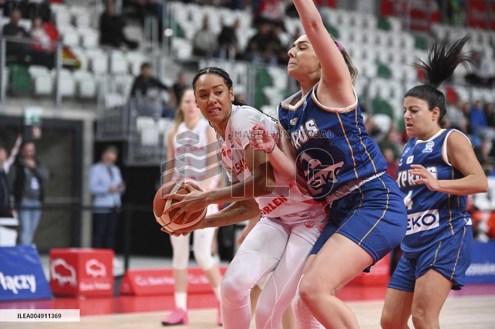 BASKET - Basket Internazionali - FIBA Women's EuroBasket Qualifiers Poland vs Cyprus