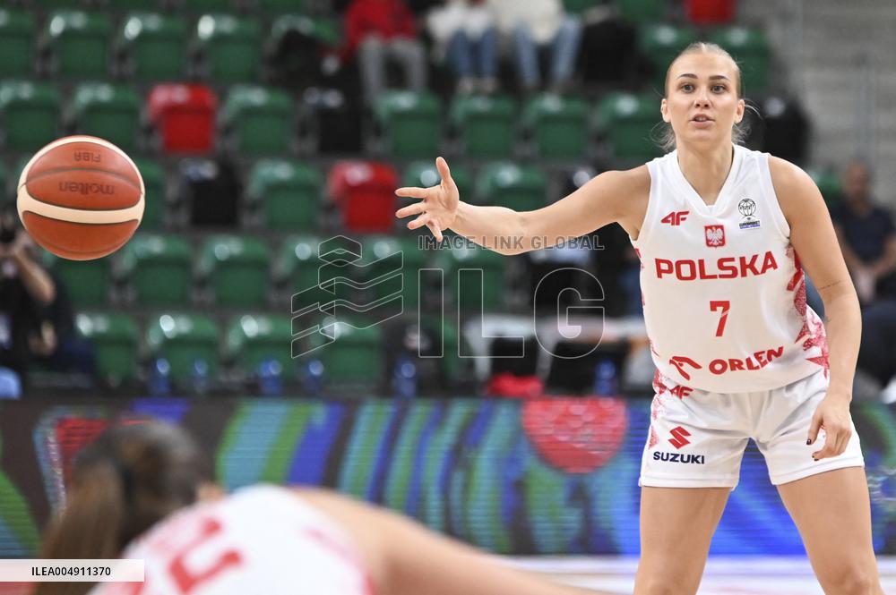 BASKET - Basket Internazionali - FIBA Women's EuroBasket Qualifiers Poland vs Cyprus