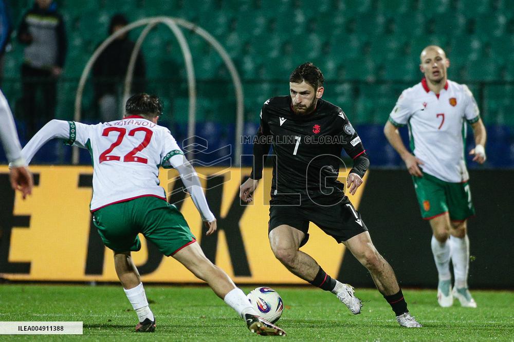 CALCIO - FIFA Mondiali - Qualifiers - Bulgaria vs Georgia