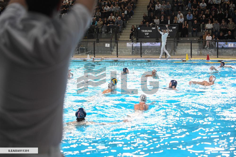 PALLANUOTO - LEN Champions League - AN Brescia vs VPK Primorac Kotor