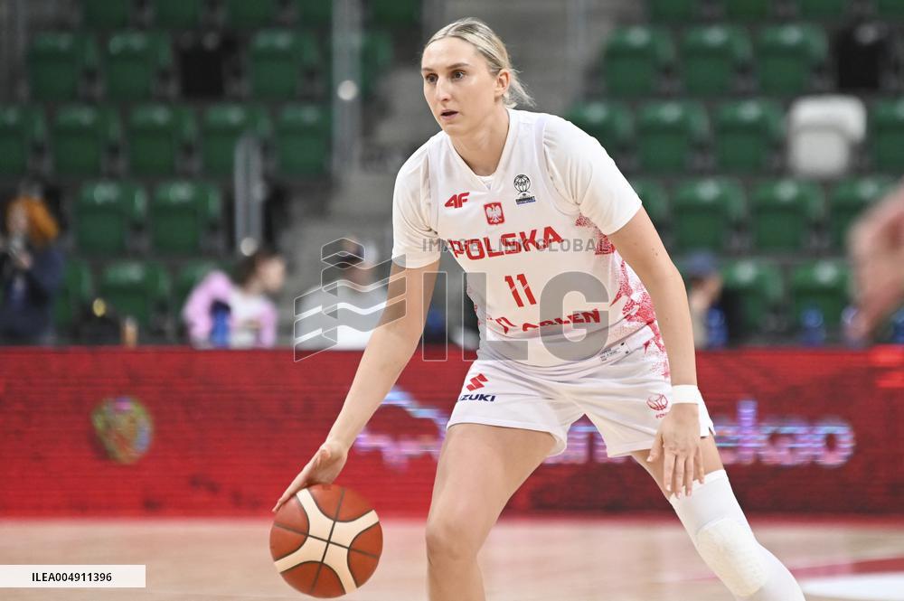 BASKET - Basket Internazionali - FIBA Women's EuroBasket Qualifiers Poland vs Cyprus