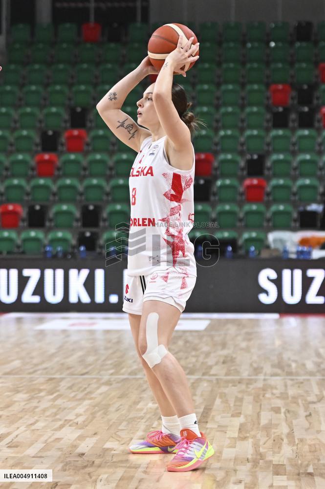 BASKET - Basket Internazionali - FIBA Women's EuroBasket Qualifiers Poland vs Cyprus