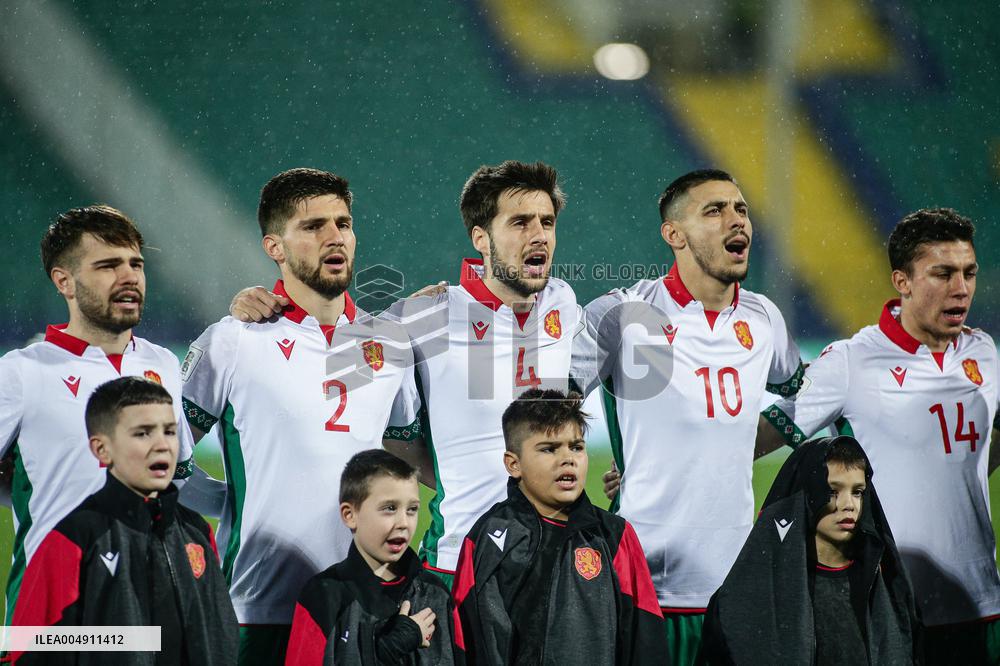 CALCIO - FIFA Mondiali - Qualifiers - Bulgaria vs Georgia