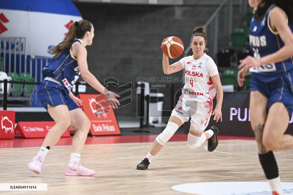 BASKET - Basket Internazionali - FIBA Women's EuroBasket Qualifiers Poland vs Cyprus