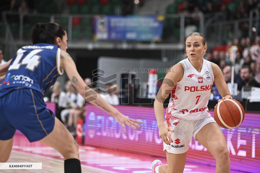 BASKET - Basket Internazionali - FIBA Women's EuroBasket Qualifiers Poland vs Cyprus