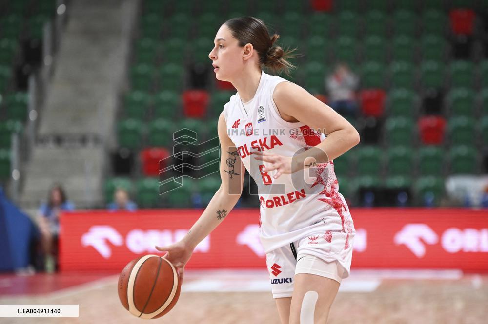 BASKET - Basket Internazionali - FIBA Women's EuroBasket Qualifiers Poland vs Cyprus