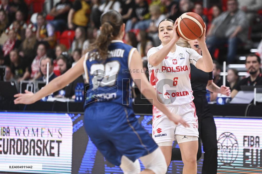 BASKET - Basket Internazionali - FIBA Women's EuroBasket Qualifiers Poland vs Cyprus