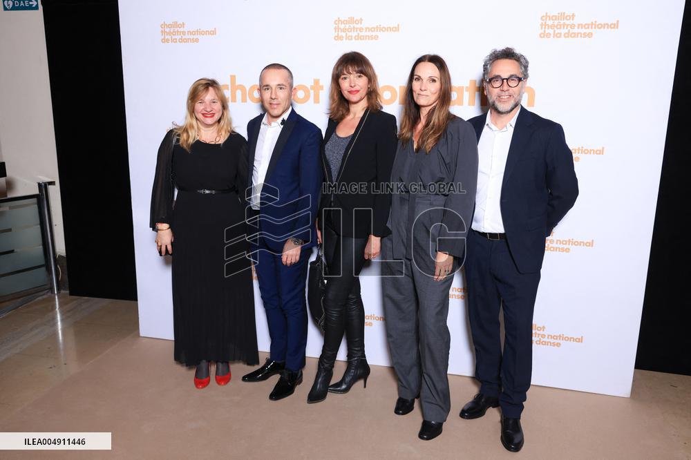 Soiree De Gala Fondation Chaillot Photocall - Paris