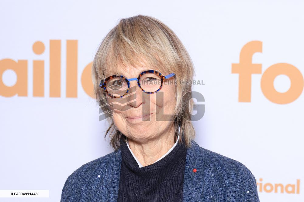 Soiree De Gala Fondation Chaillot Photocall - Paris