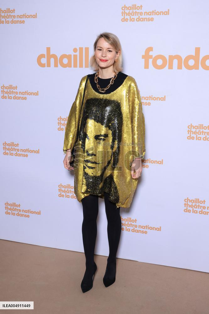 Soiree De Gala Fondation Chaillot Photocall - Paris