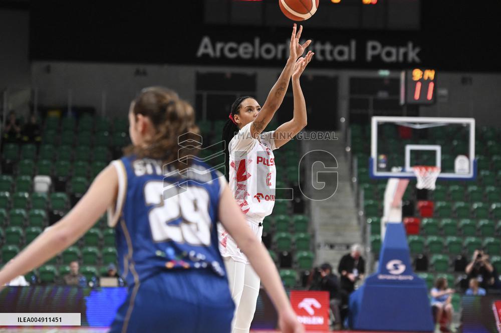 BASKET - Basket Internazionali - FIBA Women's EuroBasket Qualifiers Poland vs Cyprus