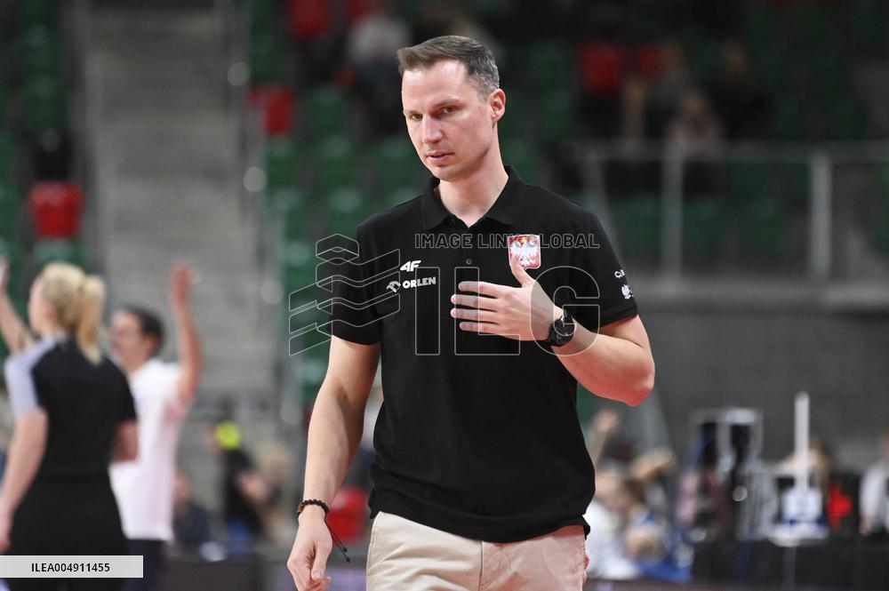 BASKET - Basket Internazionali - FIBA Women's EuroBasket Qualifiers Poland vs Cyprus