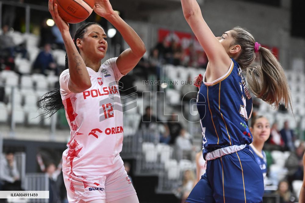 BASKET - Basket Internazionali - FIBA Women's EuroBasket Qualifiers Poland vs Cyprus