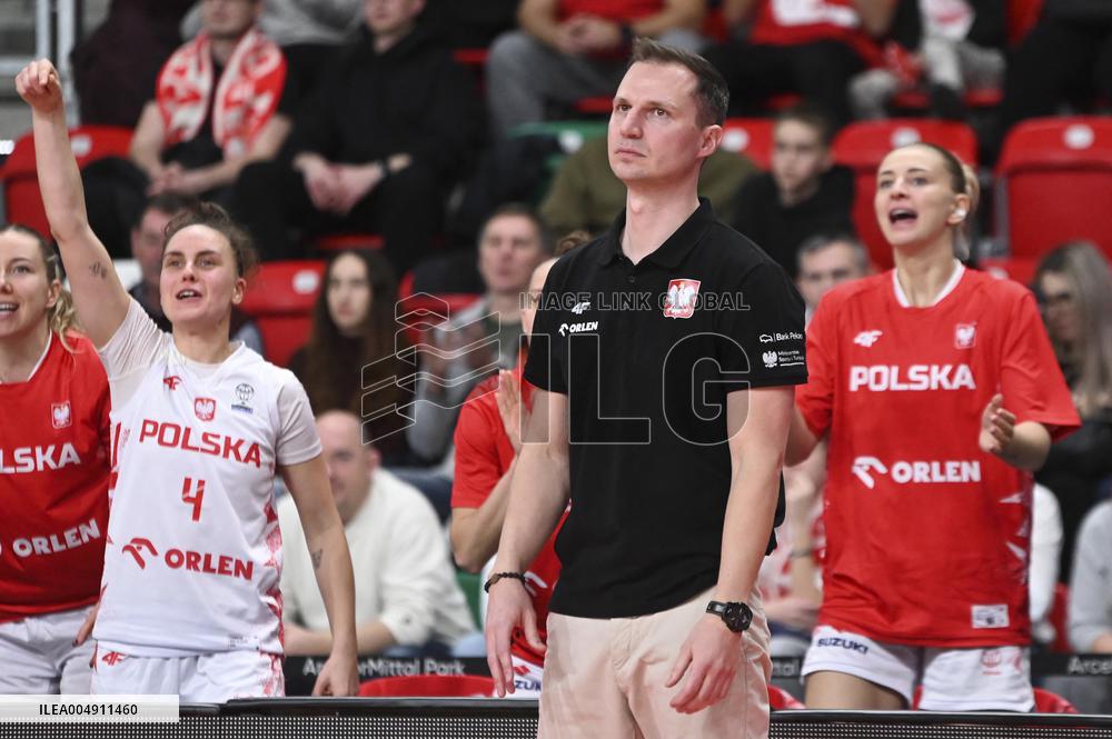 BASKET - Basket Internazionali - FIBA Women's EuroBasket Qualifiers Poland vs Cyprus