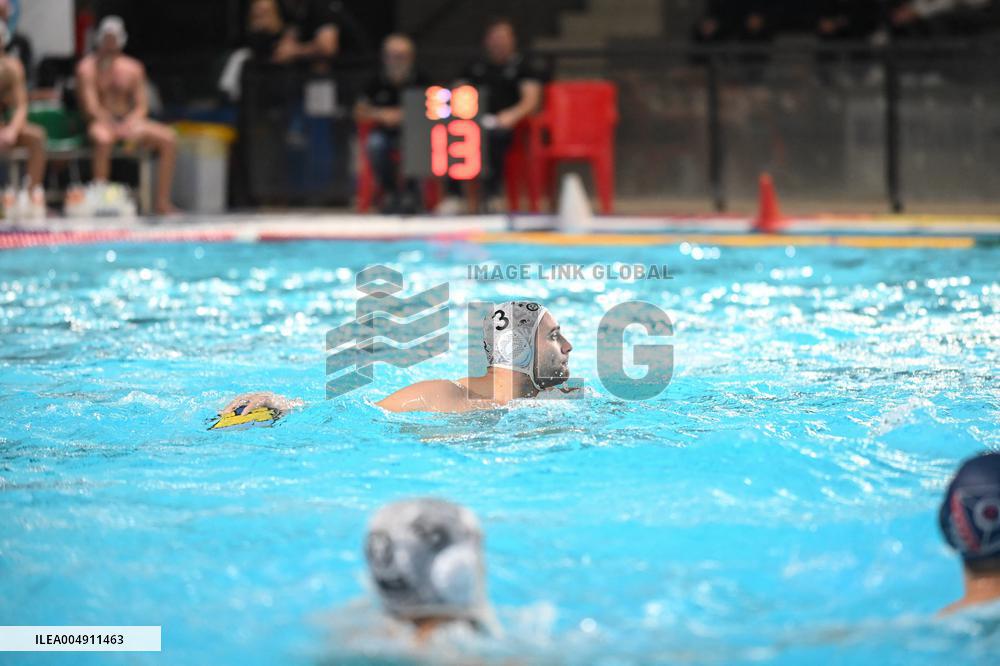 PALLANUOTO - LEN Champions League - AN Brescia vs VPK Primorac Kotor