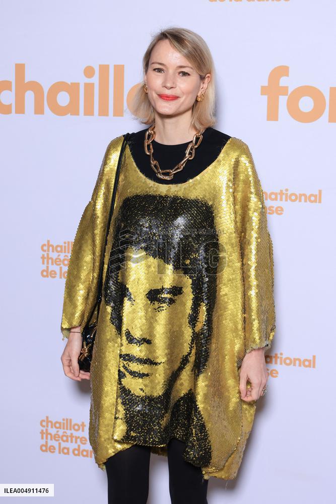 Soiree De Gala Fondation Chaillot Photocall - Paris