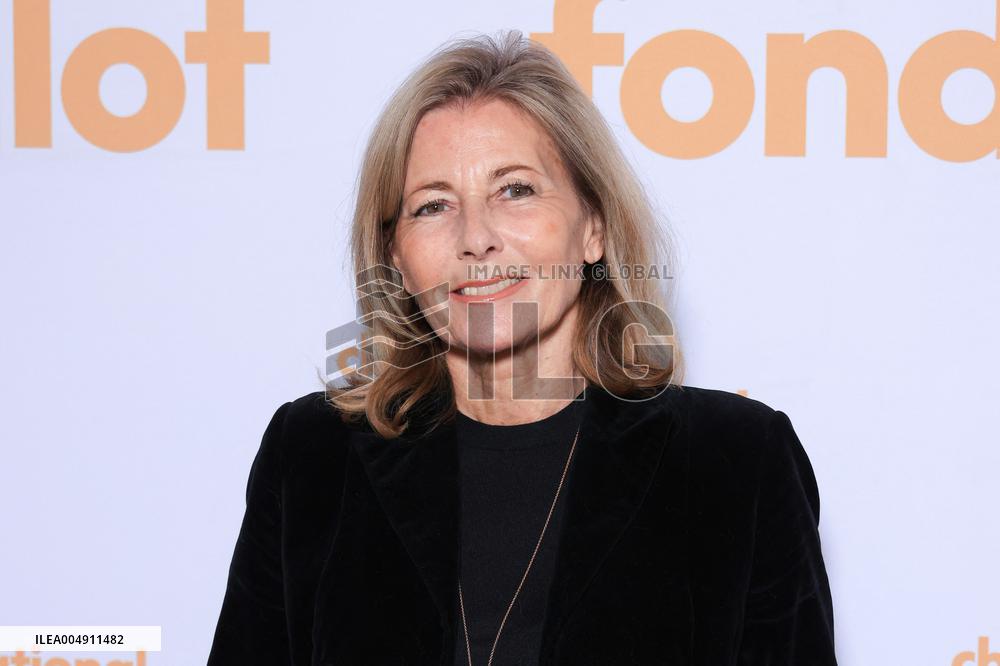 Soiree De Gala Fondation Chaillot Photocall - Paris