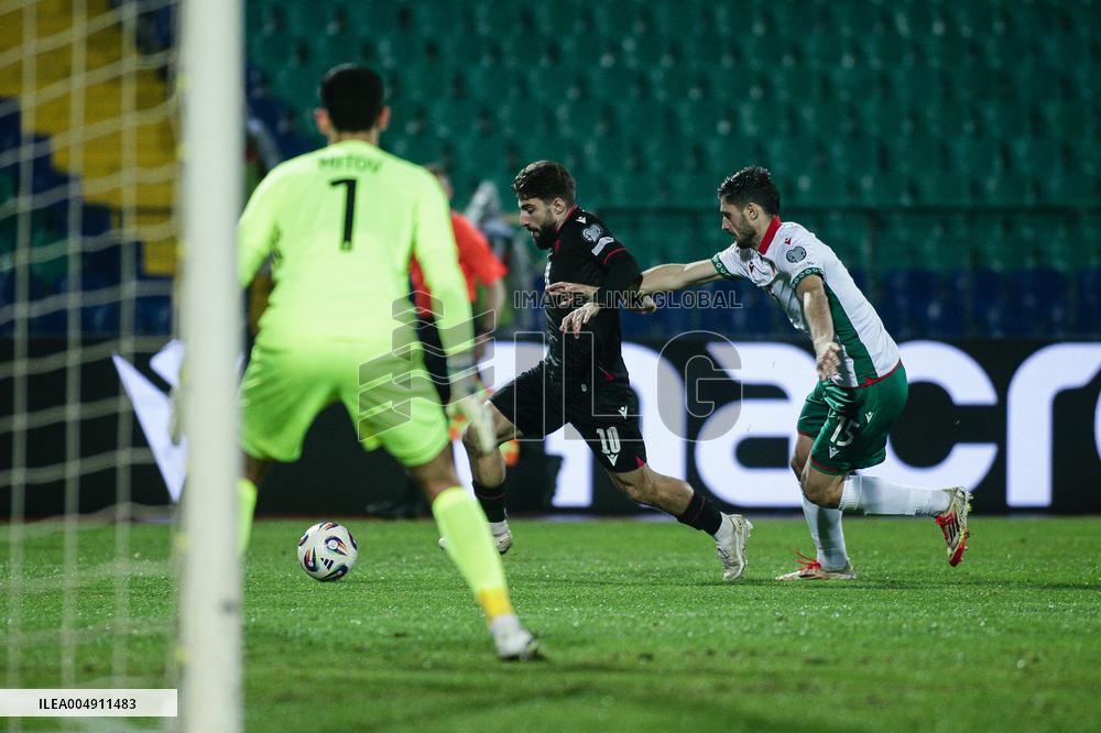 CALCIO - FIFA Mondiali - Qualifiers - Bulgaria vs Georgia