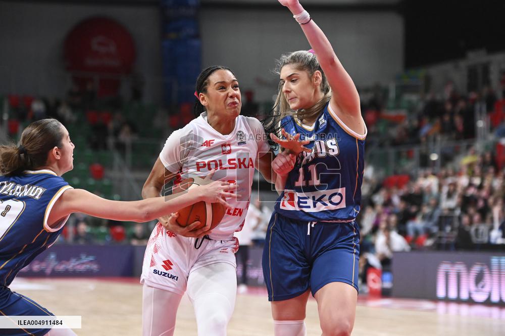 BASKET - Basket Internazionali - FIBA Women's EuroBasket Qualifiers Poland vs Cyprus