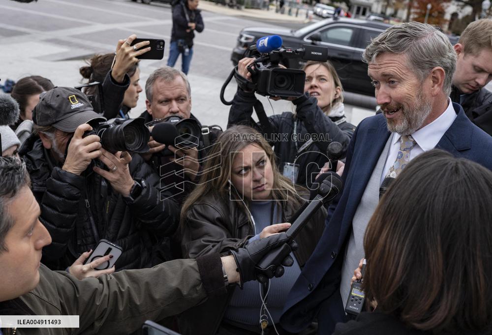 Massie Remarks on the US House Vote to Release the Epstein Files