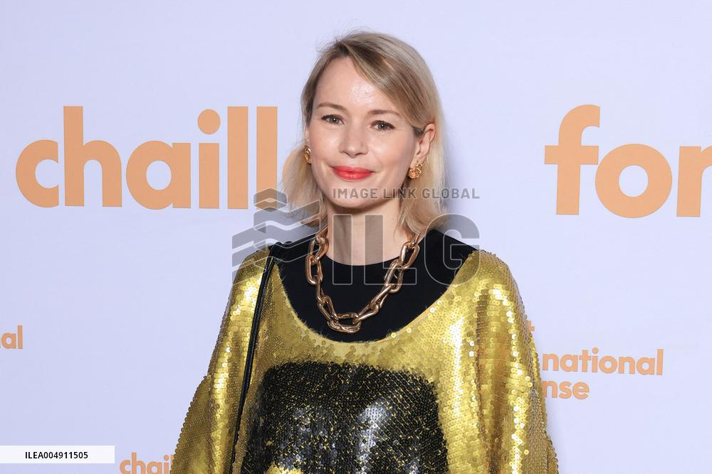 Soiree De Gala Fondation Chaillot Photocall - Paris