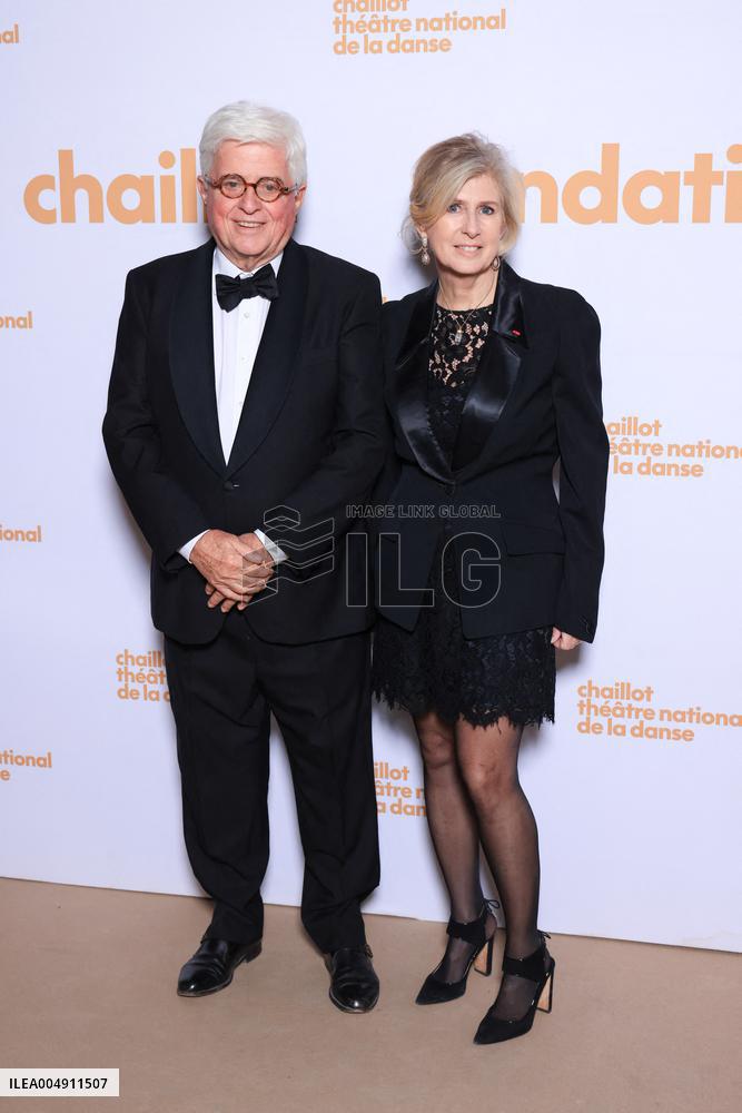 Soiree De Gala Fondation Chaillot Photocall - Paris
