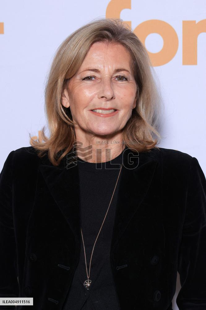 Soiree De Gala Fondation Chaillot Photocall - Paris