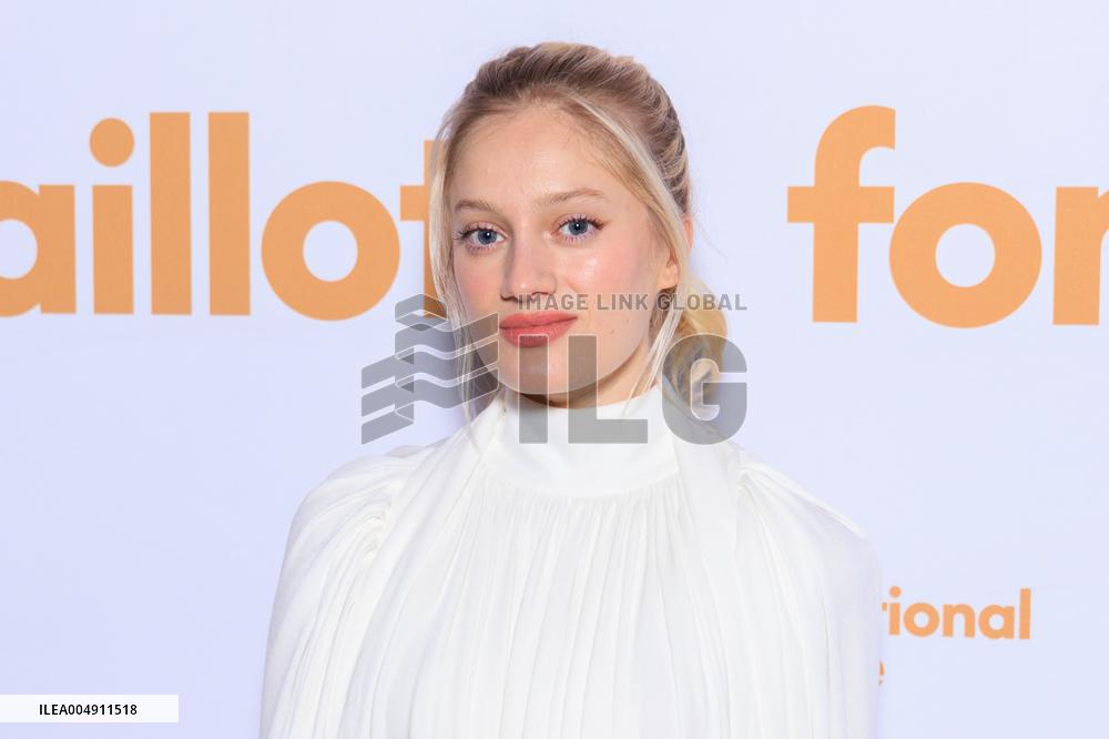 Soiree De Gala Fondation Chaillot Photocall - Paris