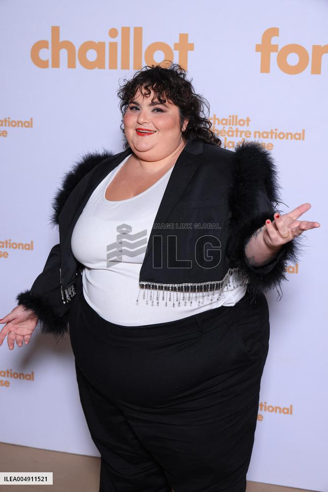 Soiree De Gala Fondation Chaillot Photocall - Paris