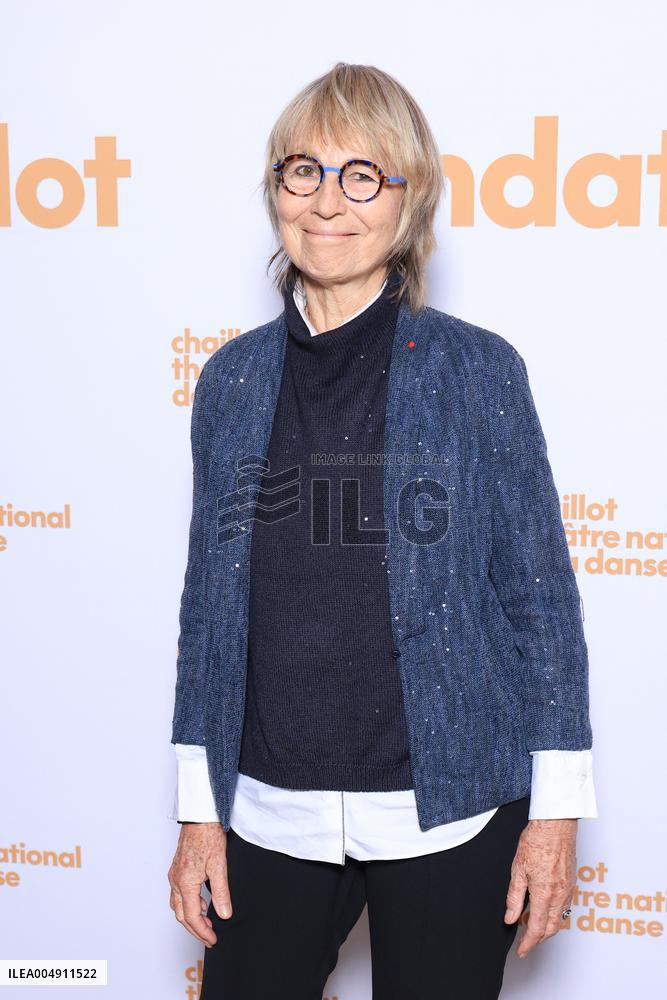 Soiree De Gala Fondation Chaillot Photocall - Paris