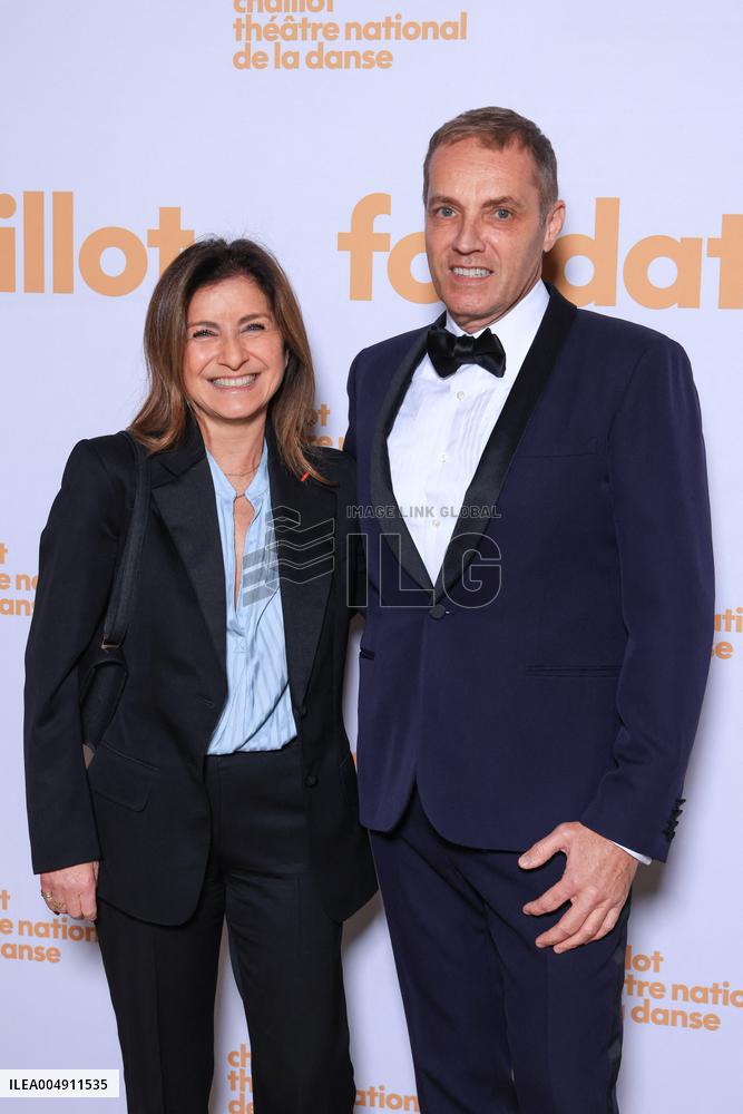 Soiree De Gala Fondation Chaillot Photocall - Paris