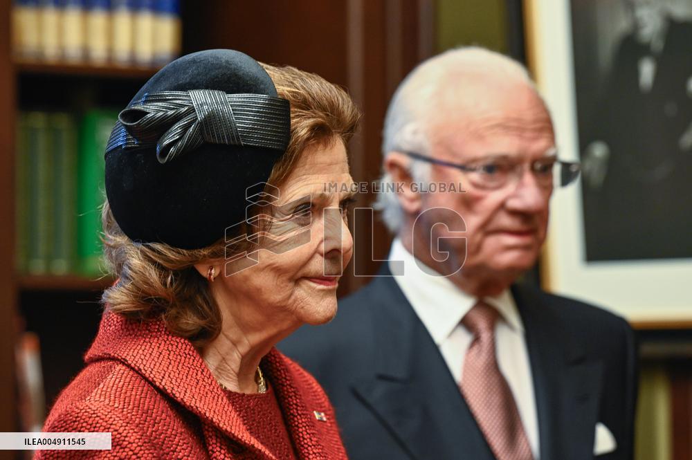 SWEDISH ROYAL STATE VISIT TO CANADA