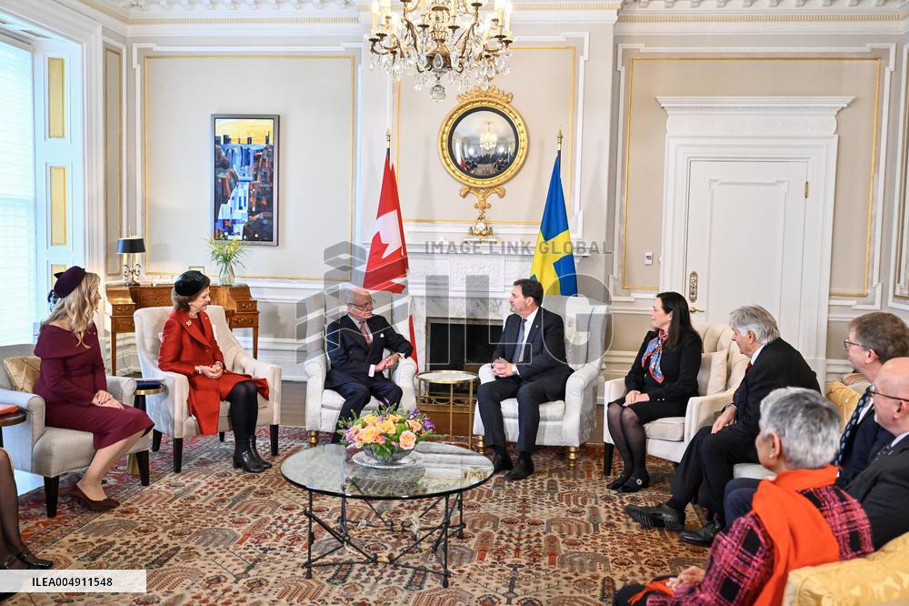 SWEDISH ROYAL STATE VISIT TO CANADA