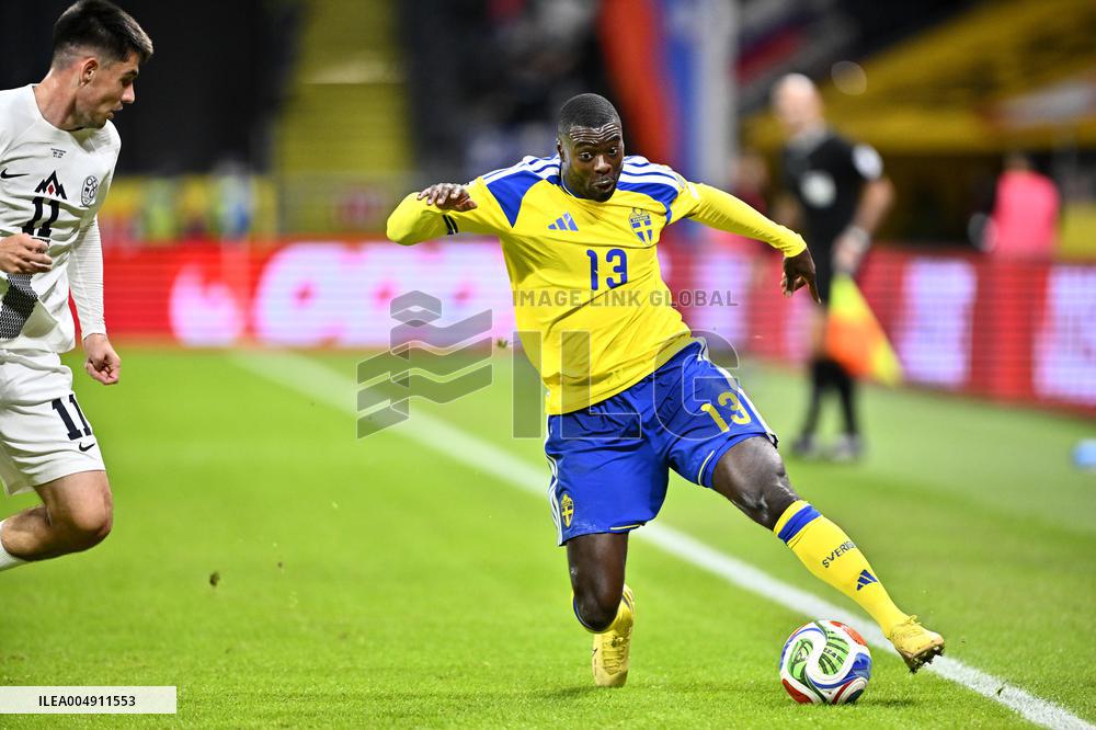 WORLD CUP QUALIFIER SWEDEN - SLOVENIA