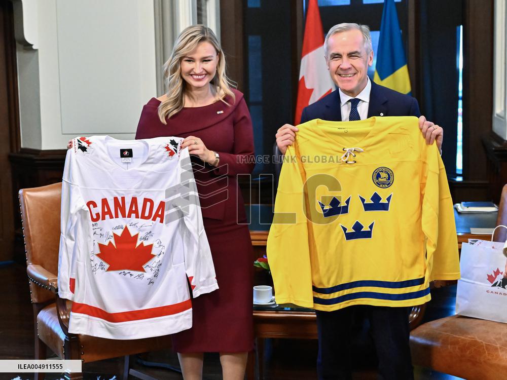 SWEDISH ROYAL STATE VISIT TO CANADA