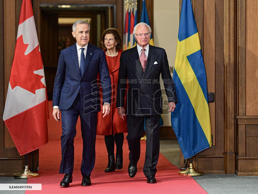 SWEDISH ROYAL STATE VISIT TO CANADA
