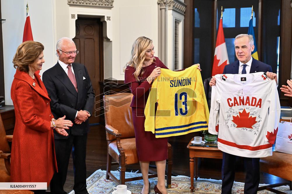 SWEDISH ROYAL STATE VISIT TO CANADA