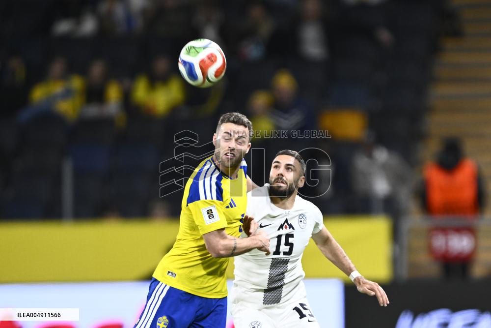 WORLD CUP QUALIFIER SWEDEN - SLOVENIA