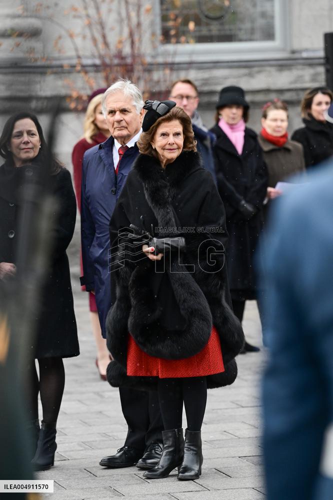SWEDISH ROYAL STATE VISIT TO CANADA