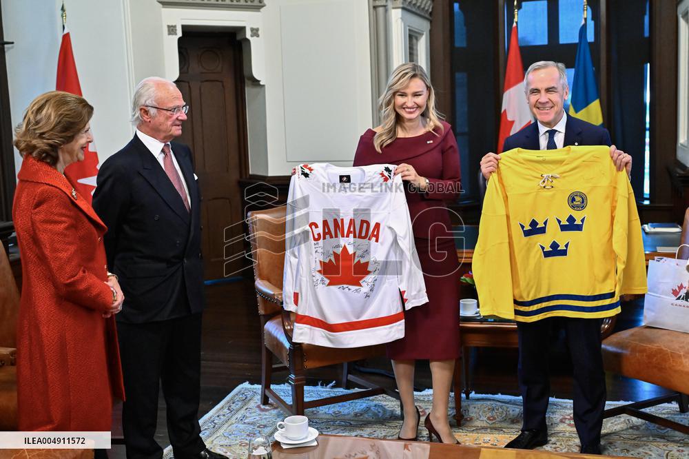 SWEDISH ROYAL STATE VISIT TO CANADA