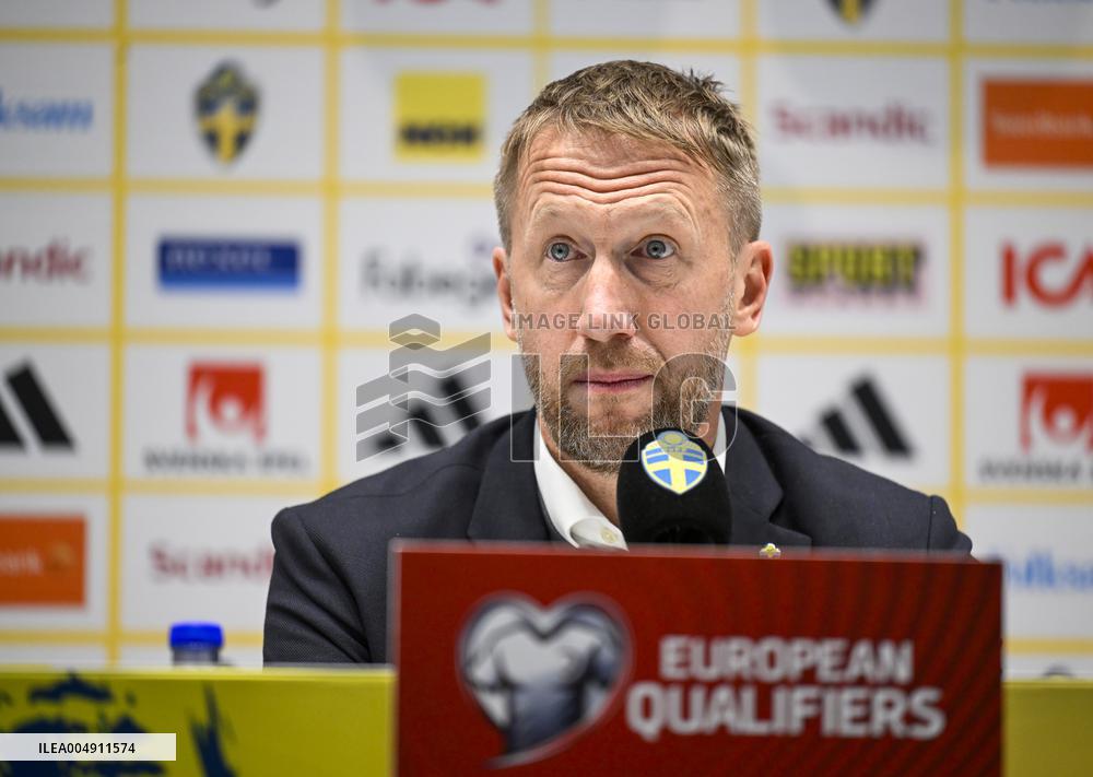 WORLD CUP QUALIFIER SWEDEN - SLOVENIA