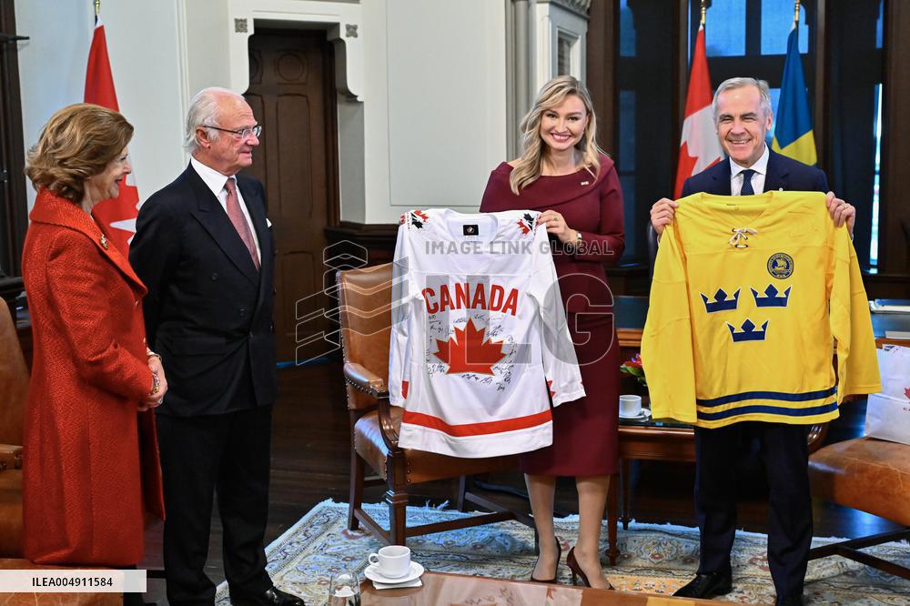 SWEDISH ROYAL STATE VISIT TO CANADA