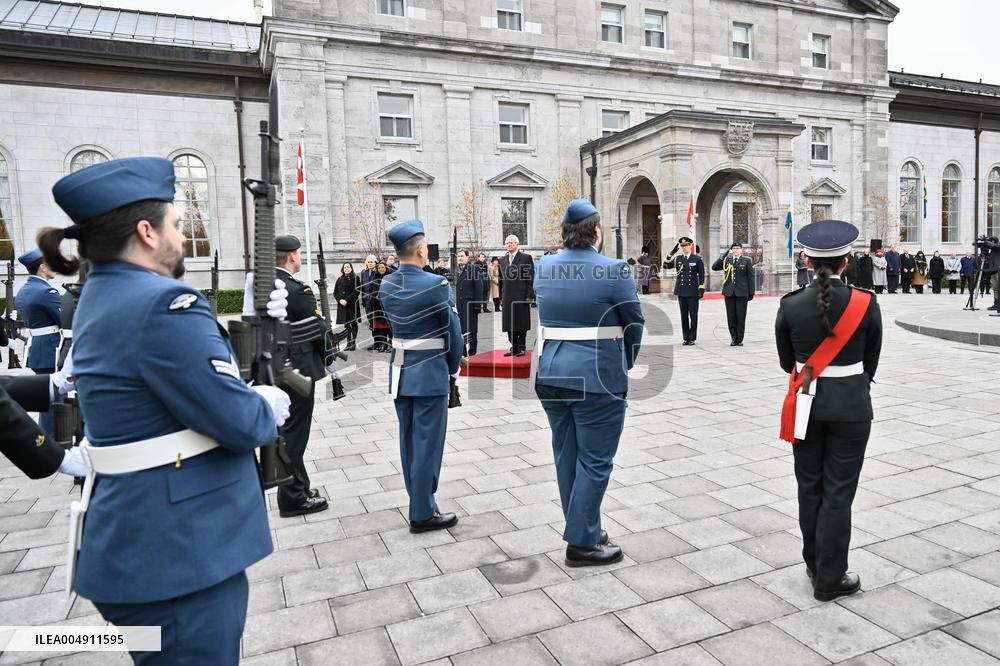 SWEDISH ROYAL STATE VISIT TO CANADA