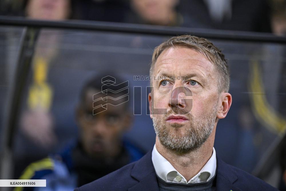 WORLD CUP QUALIFIER SWEDEN - SLOVENIA