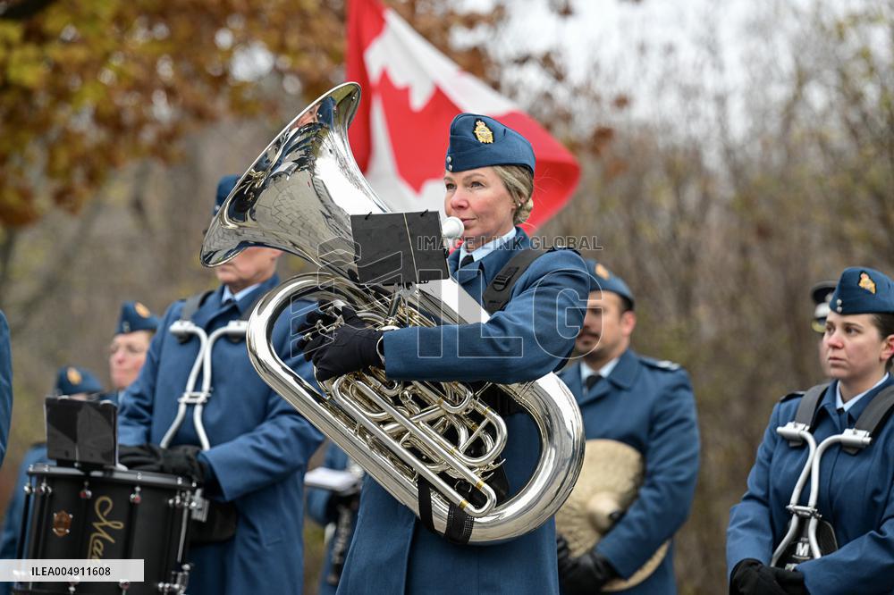 SWEDISH ROYAL STATE VISIT TO CANADA