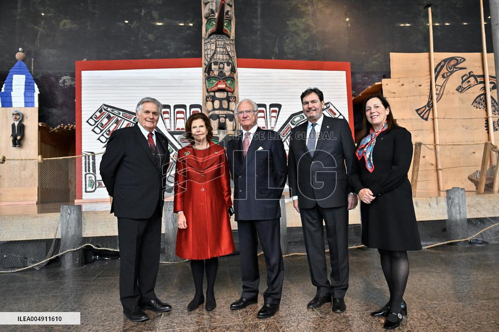SWEDISH ROYAL STATE VISIT TO CANADA